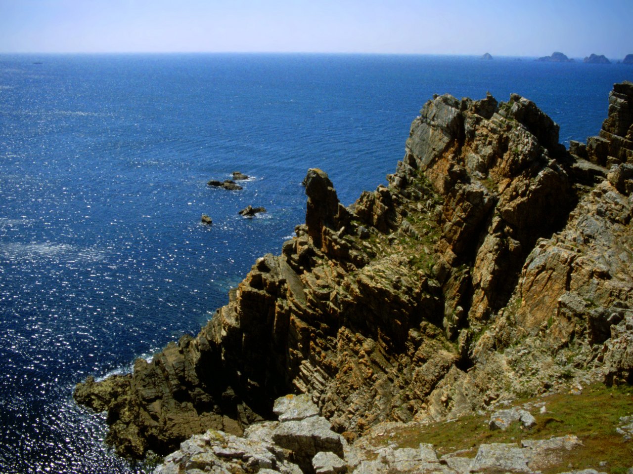 cliffs ocean